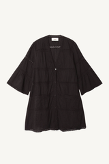 frida dress - black