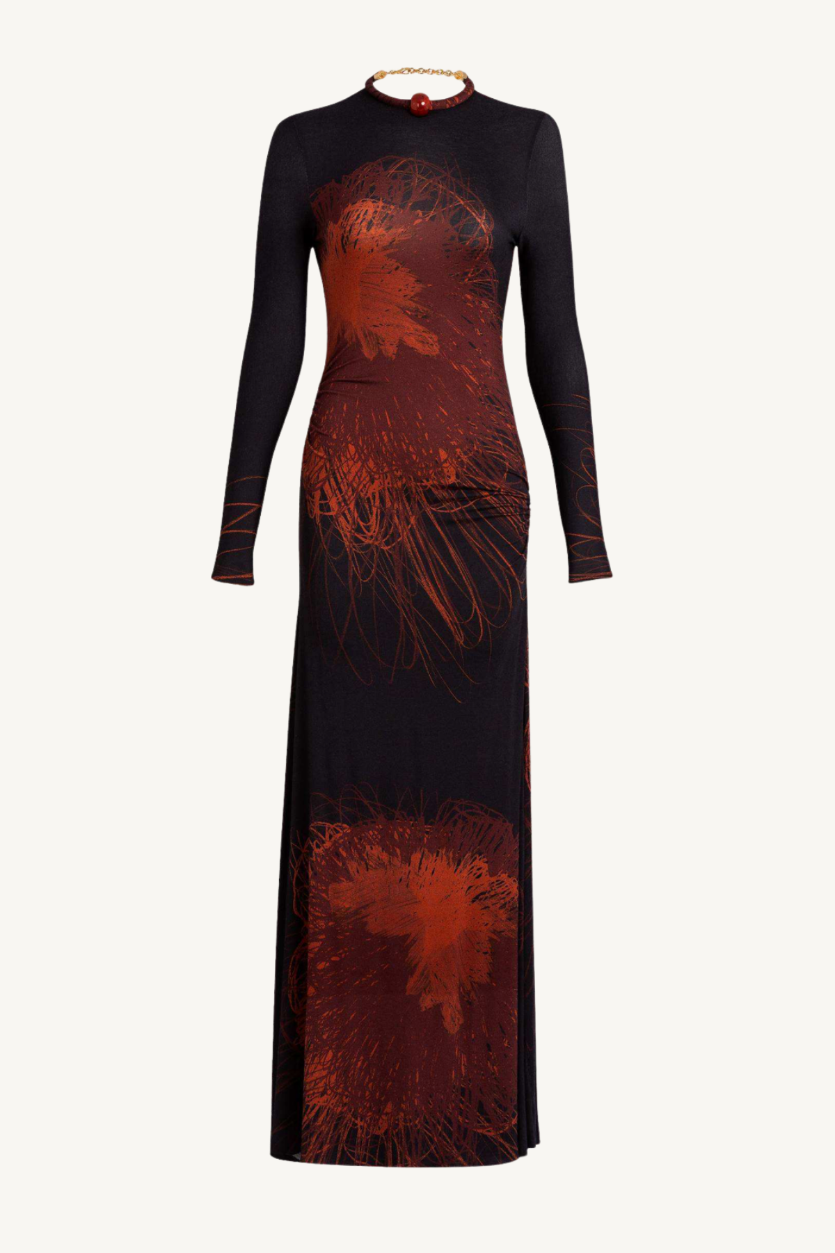 gabbice dress - navy