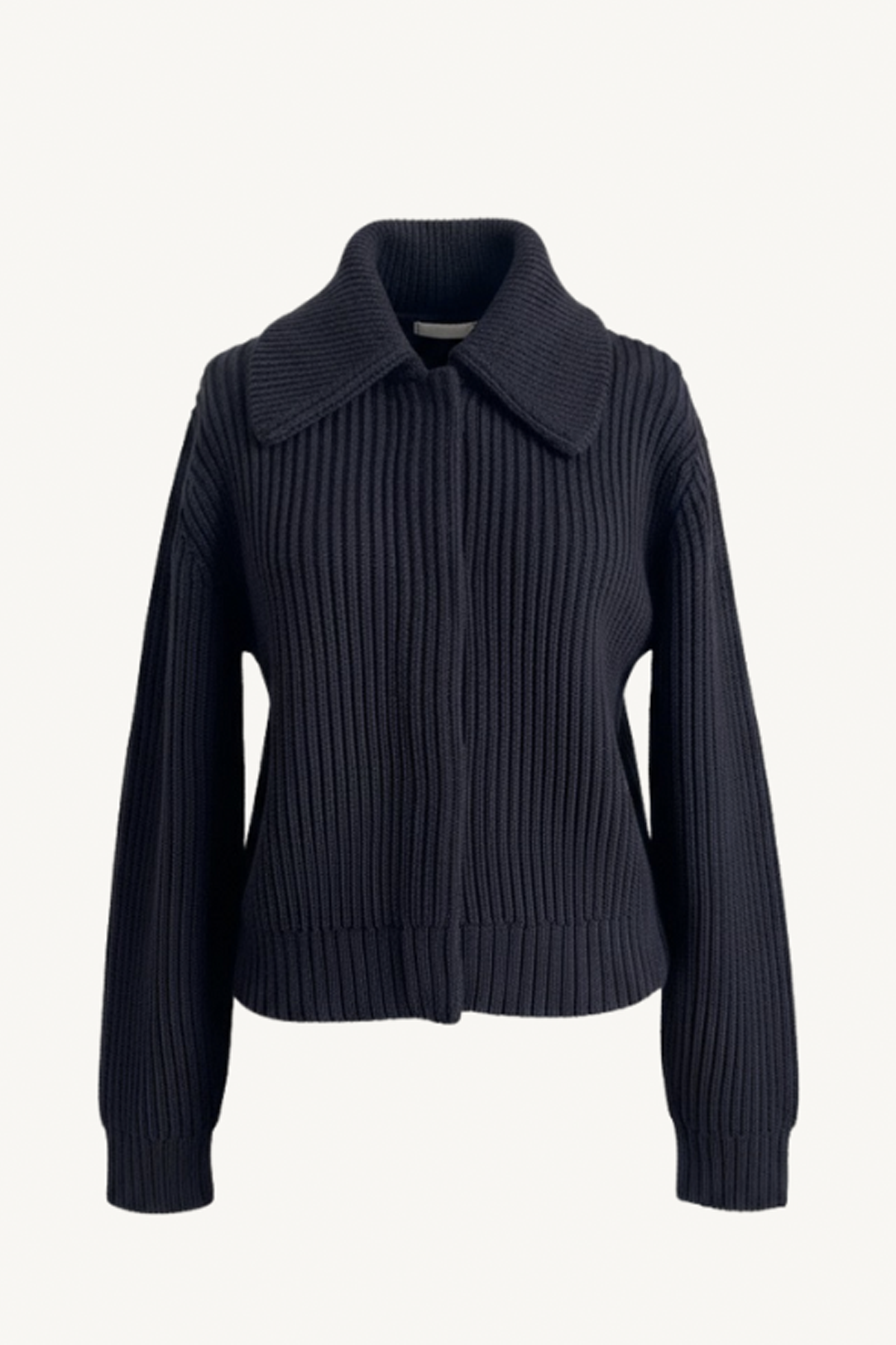 gatsby cardigan - navy