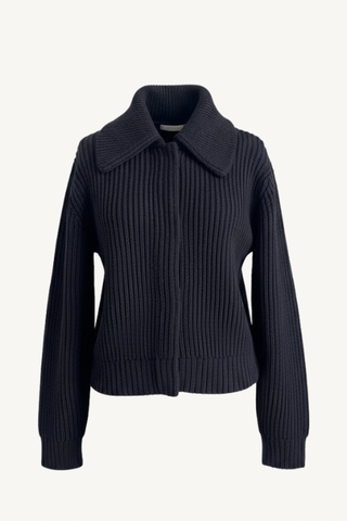 gatsby cardigan - navy