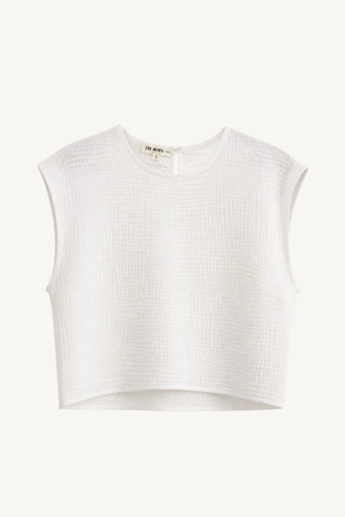 heidi top - white