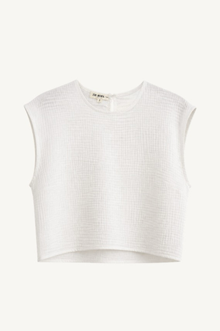 heidi top - white
