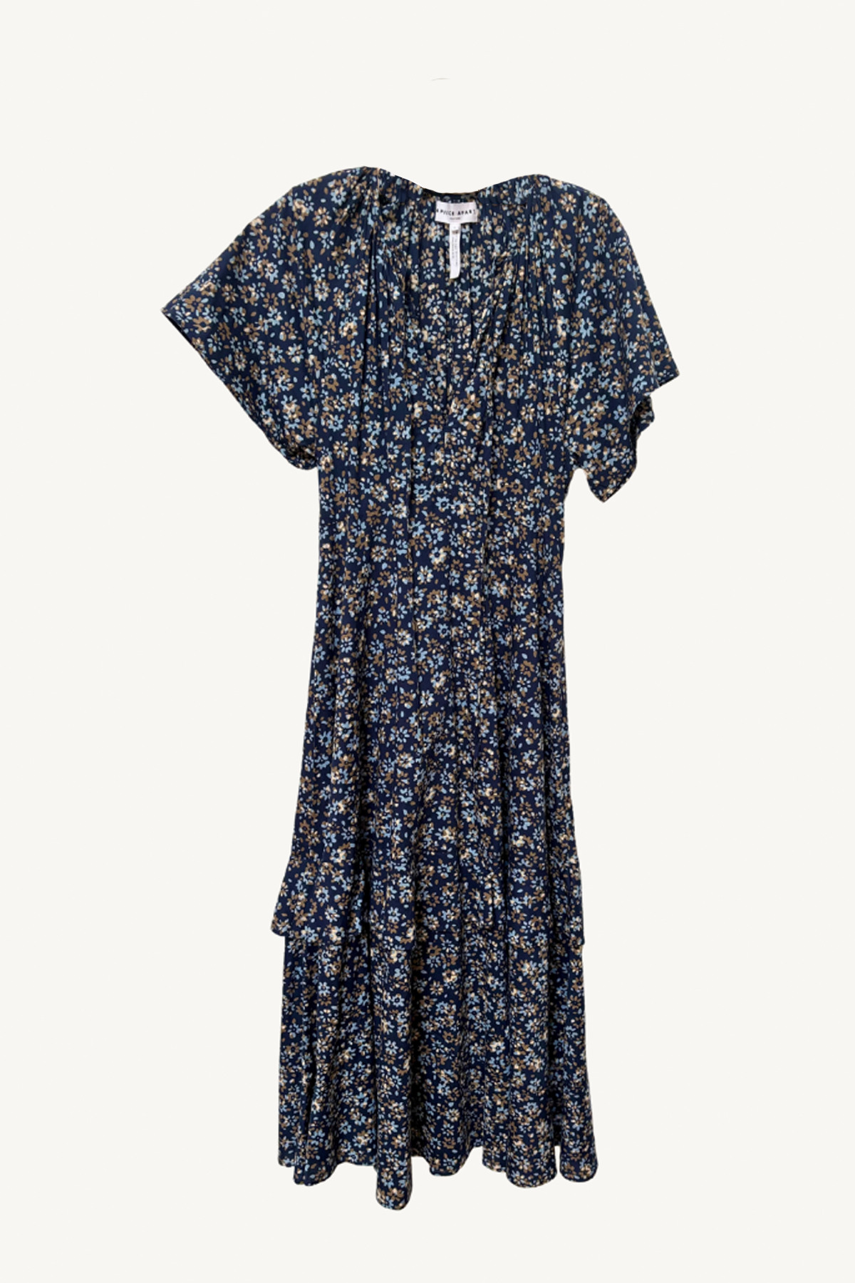 gilda tiered dress - gia ditsy