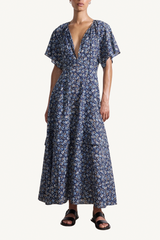 gilda tiered dress - gia ditsy