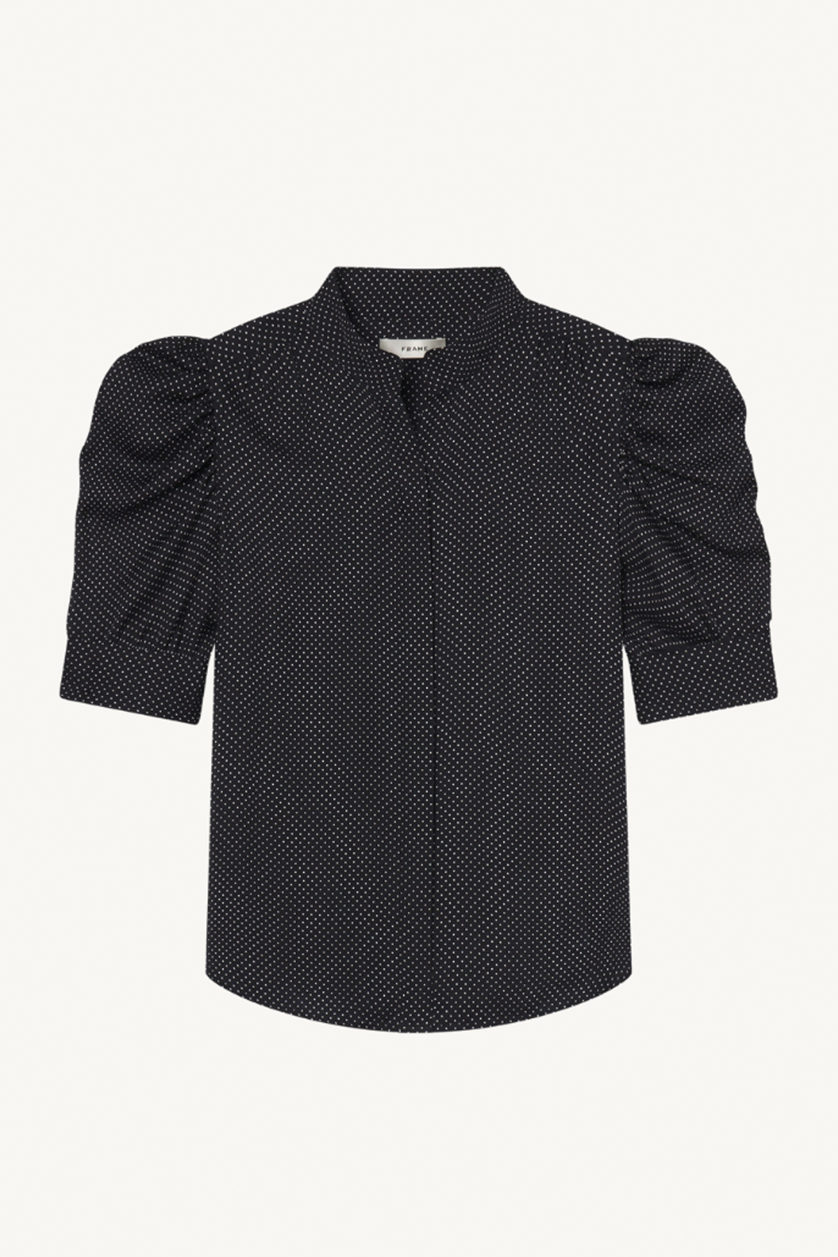 gillian top - navy multi