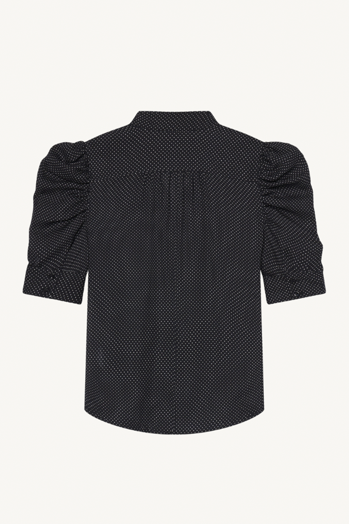 gillian top - navy multi