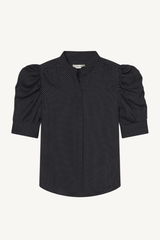 gillian top - navy multi