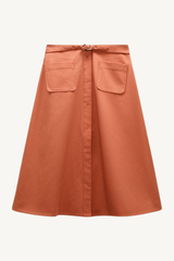 sporty chic skirt - ginger