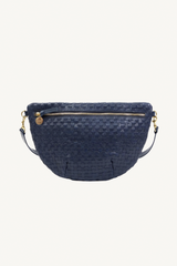 grande fanny - bleu marine woven checker