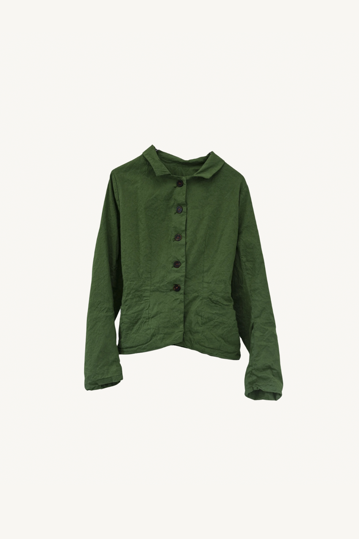 jerry gabardine jacket - grass
