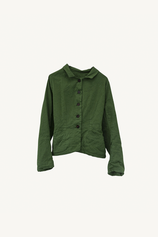 jerry gabardine jacket - grass