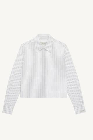 the campbell shirt - grass stripe