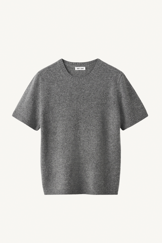 oversized t-shirt - gray