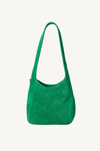 petite bando - suede grass
