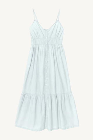 greta dress - air blue