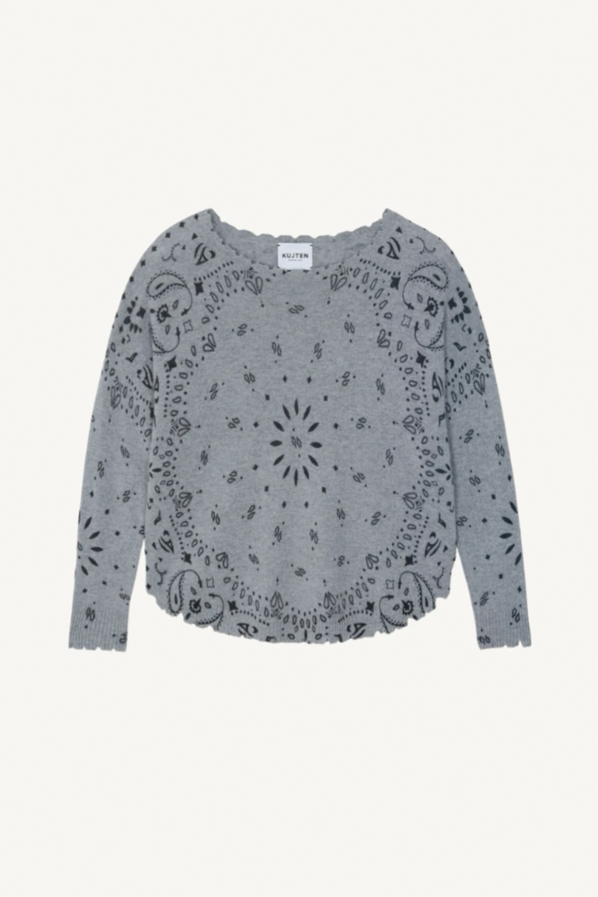 mela bandana bico - flanelle