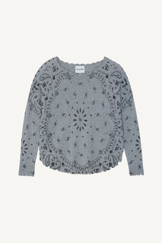 mela bandana bico - flanelle