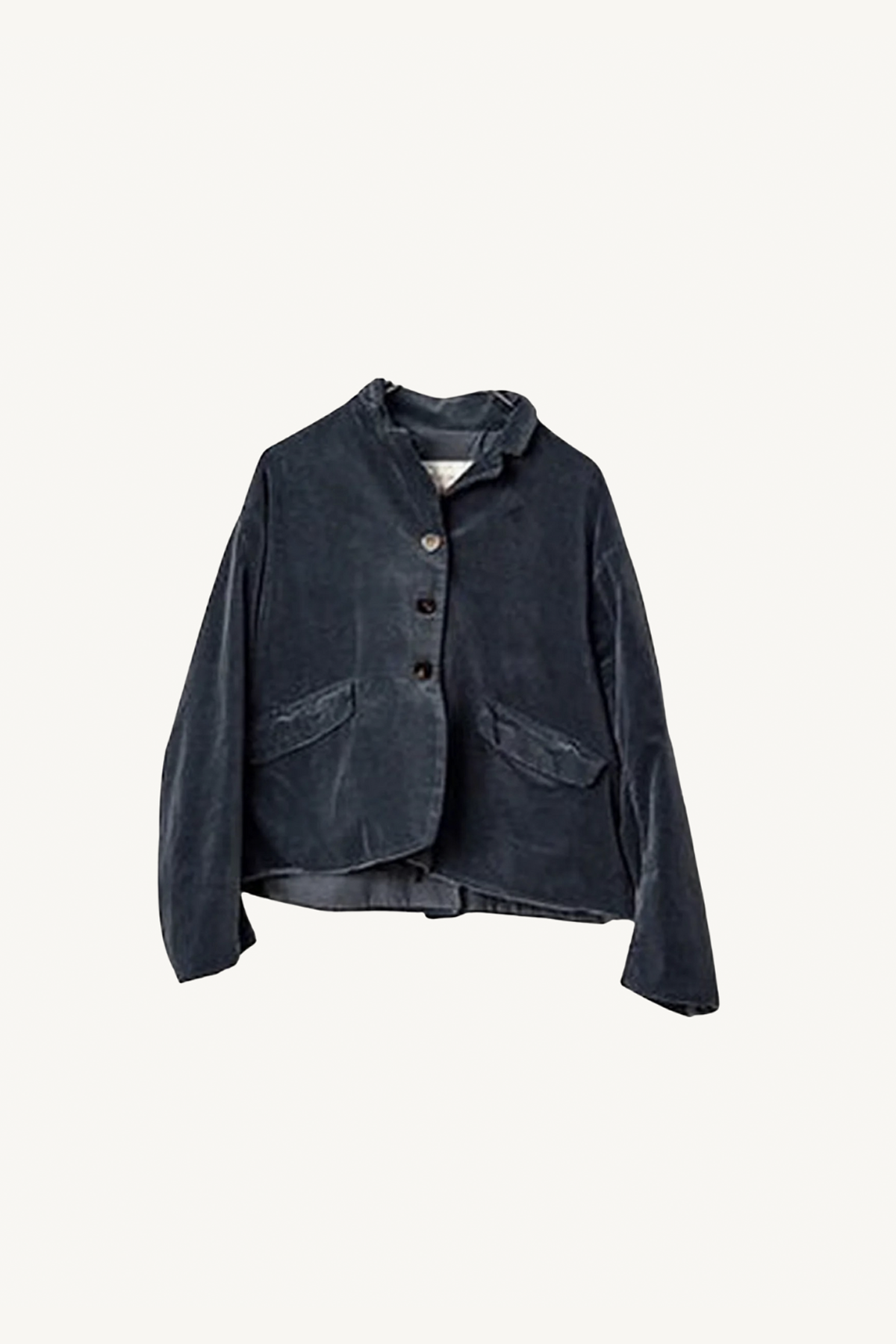jacket viera - zinc velvet