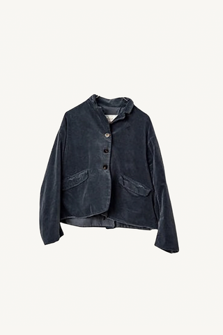 jacket viera - zinc velvet