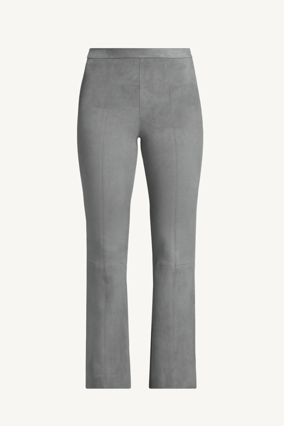 ankle flare pant - castle grey
