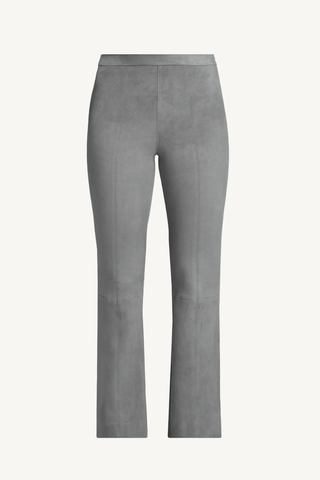 ankle flare pant - castle grey