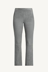 ankle flare pant - castle grey