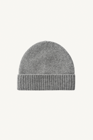 chunky beanie - grey