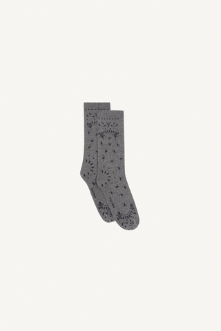 sig bandana socks - taupe