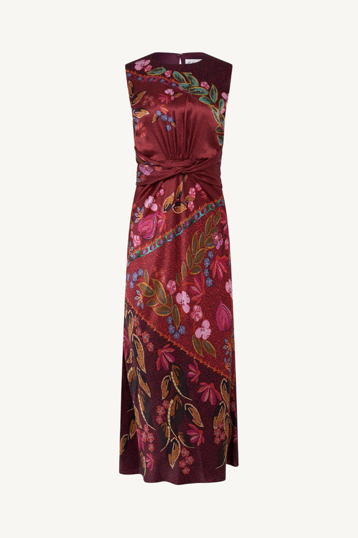 gwen dress - garnett terrazzo placement