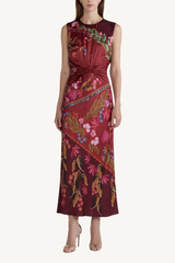 gwen dress - garnett terrazzo placement