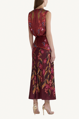 gwen dress - garnett terrazzo placement