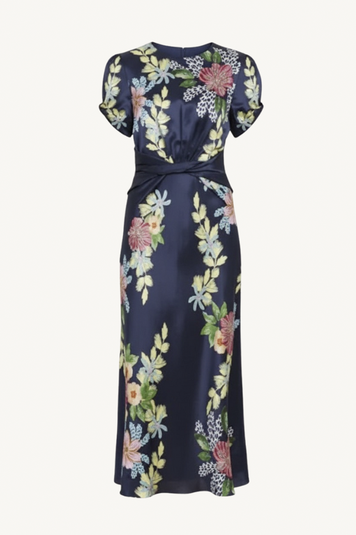 gwen c dress - hosta floral placement