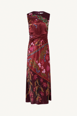 gwen dress - garnett terrazzo placement