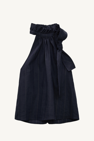 modern sophistication top - blue night