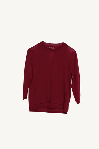 karin pullover - henna