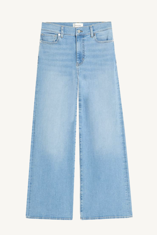 【SATIIIZ】Eloise Track Bermuda Denim Pants Denim – Eloise