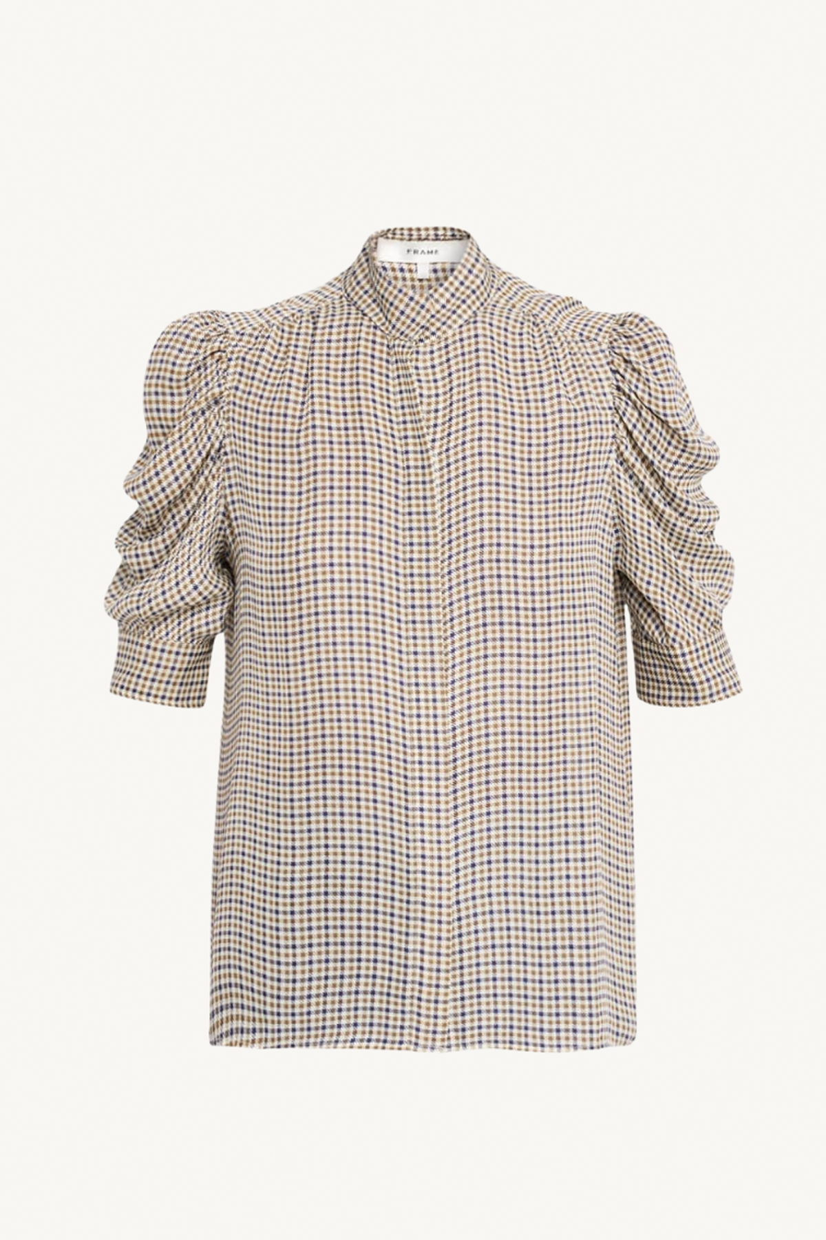 the gillian top - houndstooth multi