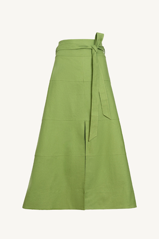 hudson skirt - asparagus