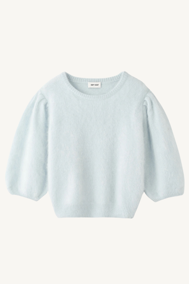 brushed top - ice blue