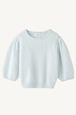 brushed top - ice blue