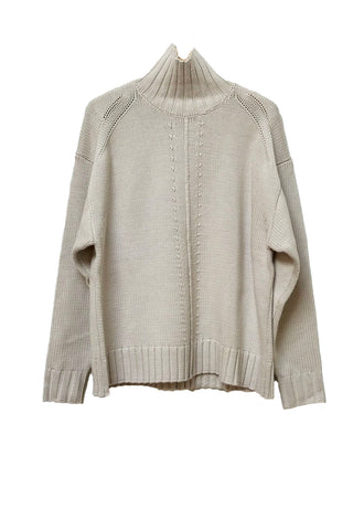 ida turtleneck - cream