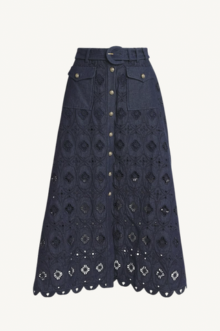 kali-b skirt - indigo briollette