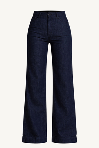 denim trouser - indigo