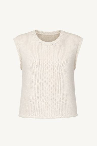 isa vest - ivory