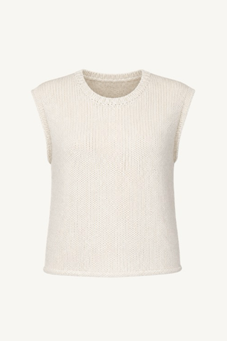 isa vest - ivory