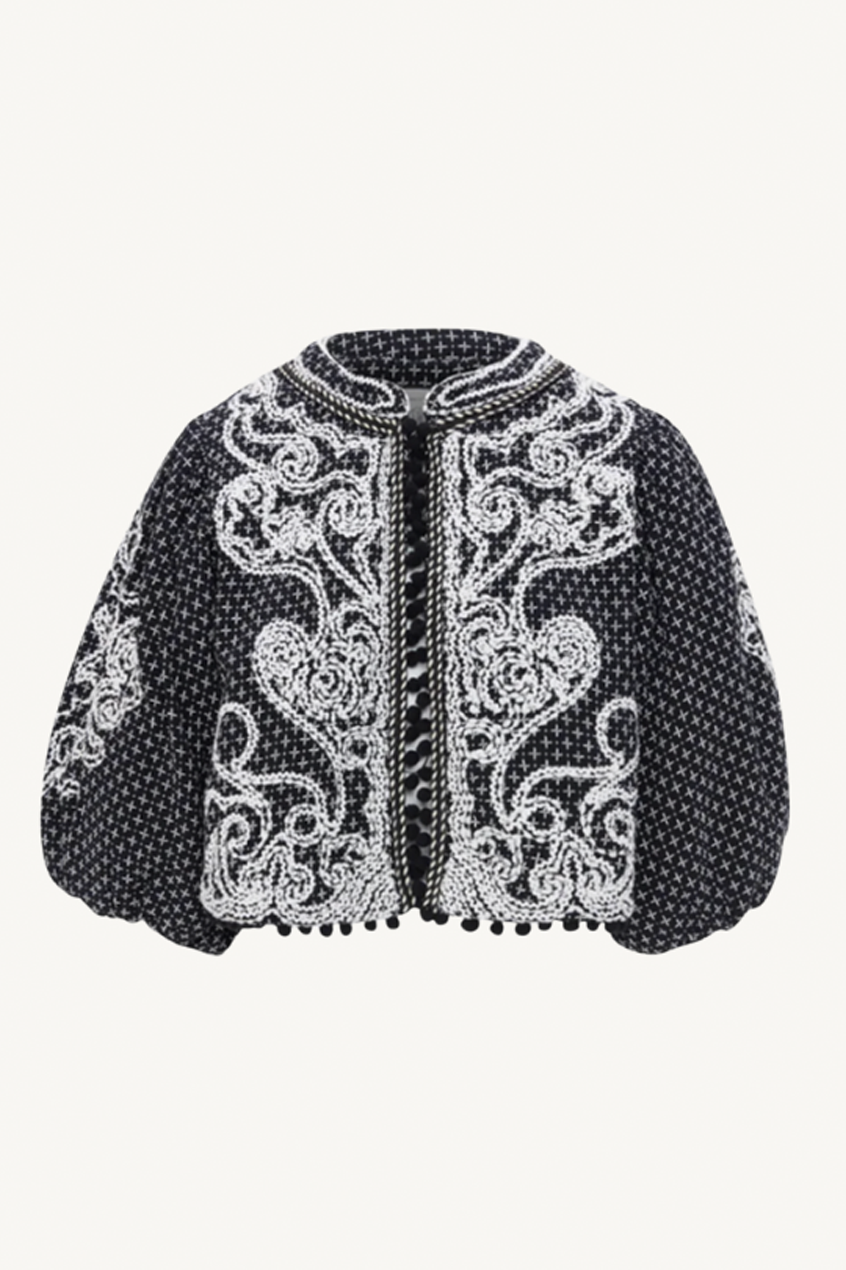 celeste jacket - onyx black