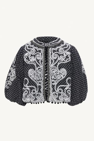 celeste jacket - onyx black