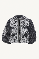 celeste jacket - onyx black