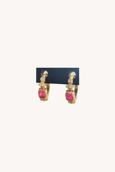 pink jade and gold hugs