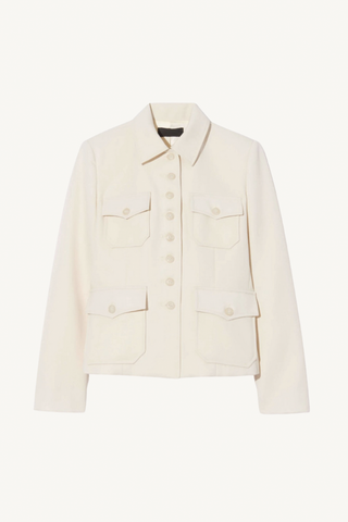 jamison jacket - stone